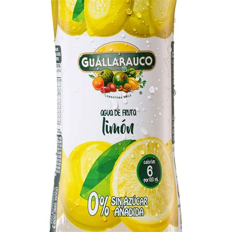 Agua De Fruta Guallarauco Limon Holy Market