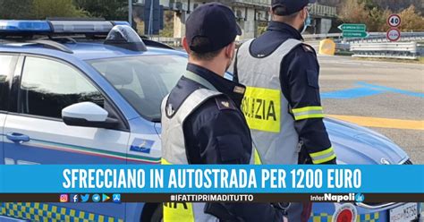 Partono Da Napoli Per Truffare Un Anziano 2 Giovani Bloccati Sull A16