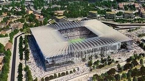 Deux Projets Pour Un Nouveau Stade L Ac Milan Et L Inter Pr Parent L