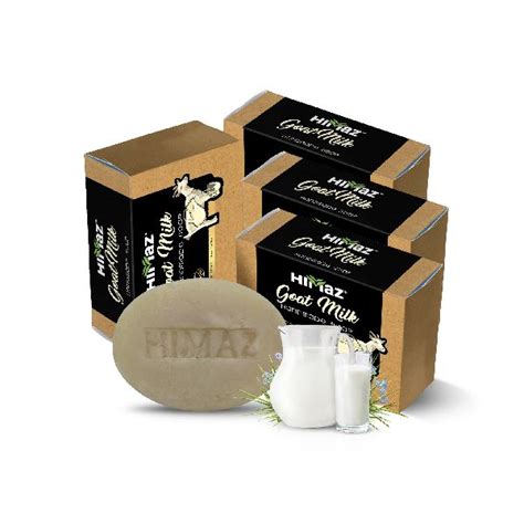 Oval Himaz Goat Milk Handmade Soap 75gm For Body Form Solid At Rs 70 In Palakkad