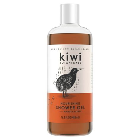 Kiwi Botanicals Nourishing Shower Gel Manuka Honey 165 Fl Oz