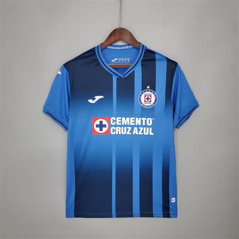 Camiseta Cruz Azul 2021 22 Home Joma Peru FC