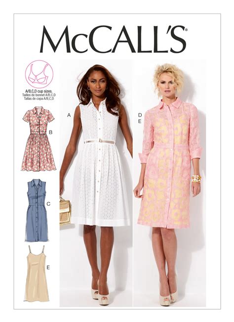 Mccalls Dress Patterns