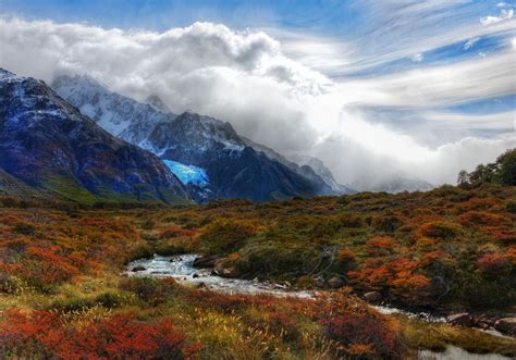 Patagonia Mountains Desktop Wallpapers - Top Free Patagonia Mountains ...