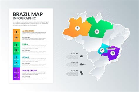 Strona Mapa Brazylii Zdj Cia Darmowe Pobieranie Na Freepik