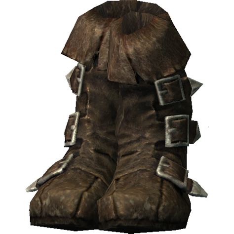 File SR Icon Armor Dawnguard Boots Png The Unofficial Elder Scrolls