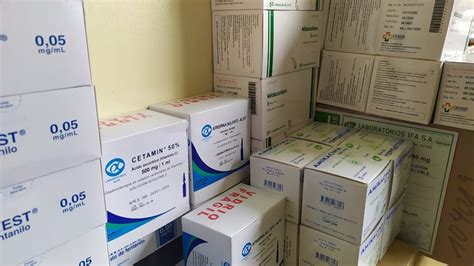 Abi Ministerio De Salud Entrega Medicamentos Para Terapia Intensiva