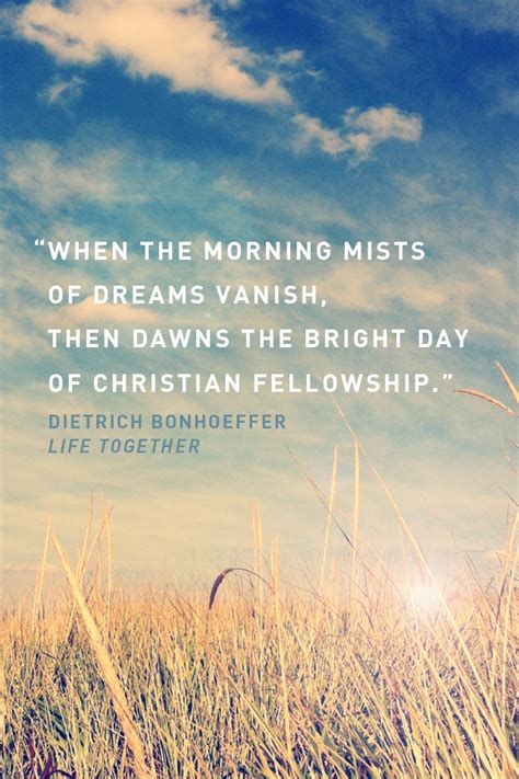 Quotes From Bonhoeffer Life Together. QuotesGram