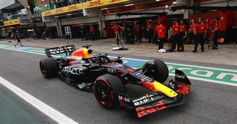 Formule 1 Max Verstappen Partira En Pole Position Du Grand Prix Du