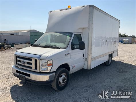 2017 Ford E450 Econoline Cutaway Hi-Cube Van (1525093) – JJ Kane Auctions