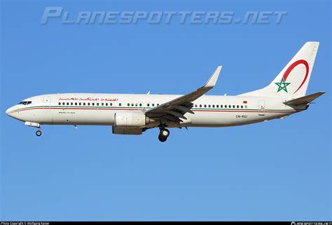 CN RGI Royal Air Maroc Boeing 737 86N WL Photo By Wolfgang Kaiser ID