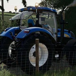 Fs New Holland T S Rie Capot Haut V Mod Fs Mods