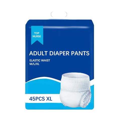 OEM ODM Adult Pull Up Diaper Health Care Adult Pull Up Plastic Training