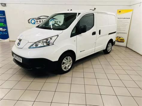 Nissan E Nv Kwh Acenta Auto Swb Dr Quick Charge Panel Van