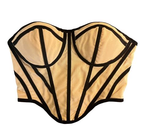 Crop Top Nude Isa Capi Shop