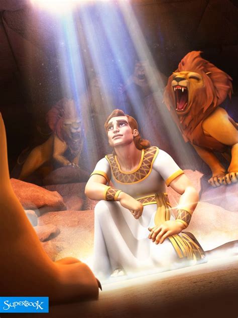 Pin By Superbook On Superbook Movie Posters Daniel And The Lions