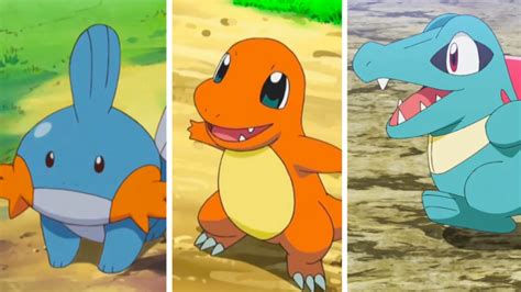 7 Greatest Pokemon Starters, Ranked - Slightly Sarcastic