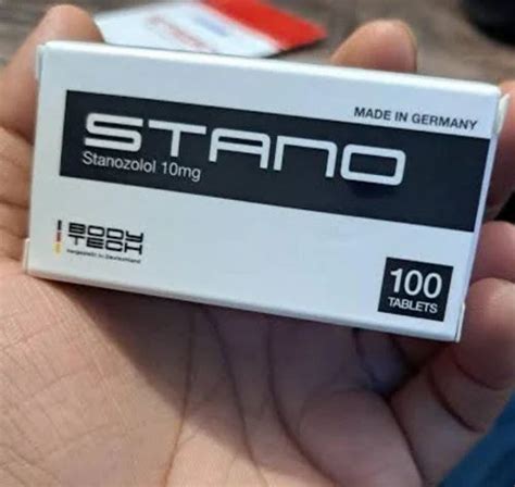 Grade A Bodytech Winstrol 100mg For Bodybuilding At ₹ 2600box In New