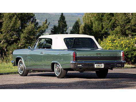 1965 Amc Rambler Ambassador 990 Convertible For Sale Cc 1002271