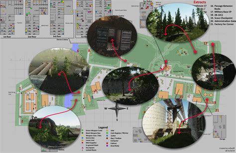 I mapped Customs' hidden stashes. This is V1, I'll update it as more ...