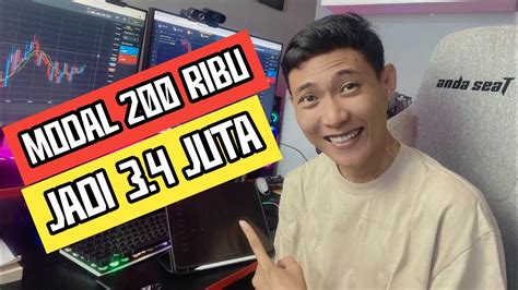 Trading Modal Ribu Jadi Juta Youtube