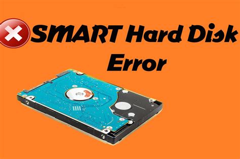 Simple Ways To Fix Smart Hard Disk Error Solutions