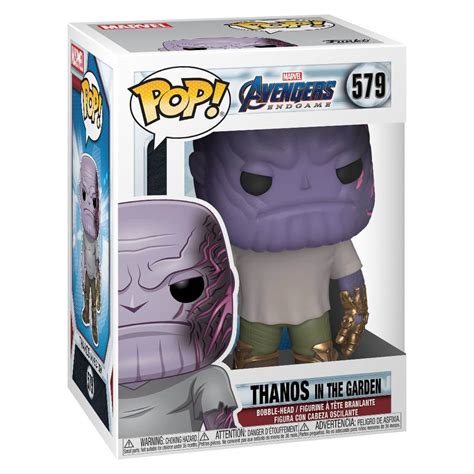 Pop Marvel Avengers Endgame Casual Thanos W Gauntlet Funko