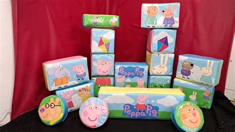 Peppa Pig 18 Piece Soft Play Set - Dreamtime Events Angus, Dundee ...