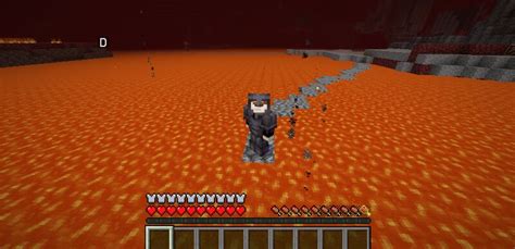 Fighters Lava Walker Minecraft Data Pack