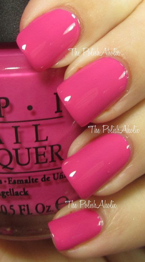 Opi Kiss Me On My Tulips 2012 Spring Holland Collection Colorful Nail