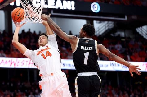 Syracuse Basketball Falls To Bryant 73 72 On Last Second Shot In