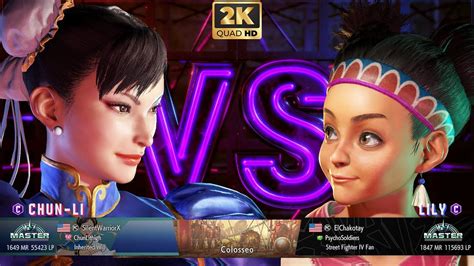 Street Fighter Silentwarriorx Chun Li Vs Elchakotay Lily