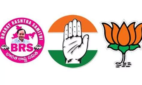 Interesting Congress BJP And BRS To Hold Meetings On Same Day