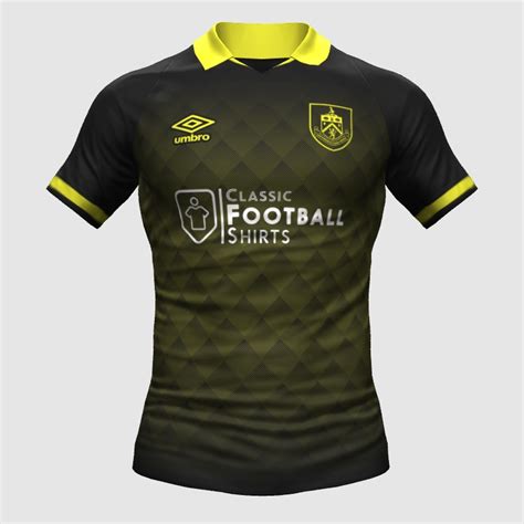 Burnley 3rd 2022 23 Championship Collection FIFA 23 Kit Creator Showcase