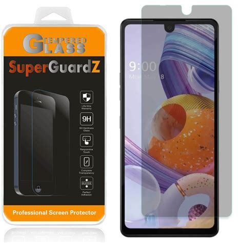 Superguardz Privacy Anti Spy Tempered Glass Screen Protector For Lg