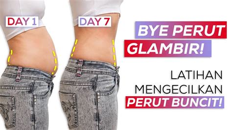 10 Menit Latihan Menurunkan Berat Badan Bye Perut Buncit Olahraga