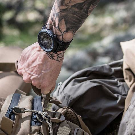 Suunto CORE Alpha Stealth Is A Rugged, Military-beautiful Outdoor Watch