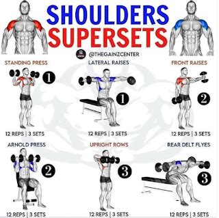 50 Plus Fitness : Shoulder Workouts With Dumbbells