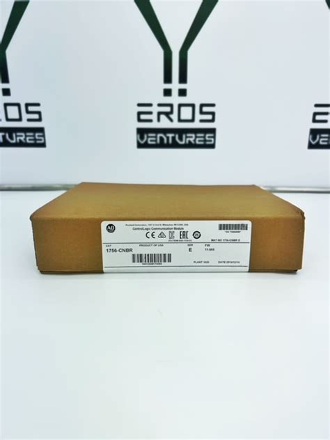 Allen Bradley Cnbr Ser E Controllogix Communication Module Eros