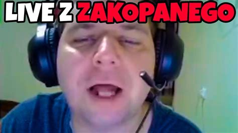 DAWID JASPER ODPALIŁ LIVE Z ZAKOPANEGO YouTube