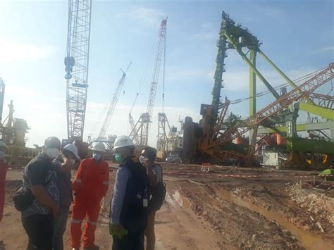 BPJSTK Batam II Cabang Sekupang Sebut 1 Korban Tewas Pasca Insiden