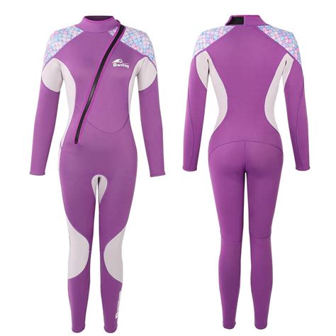 Owntop Wetsuits For Women 3mm Neoprene Wet Suits Full Keep Warm Front