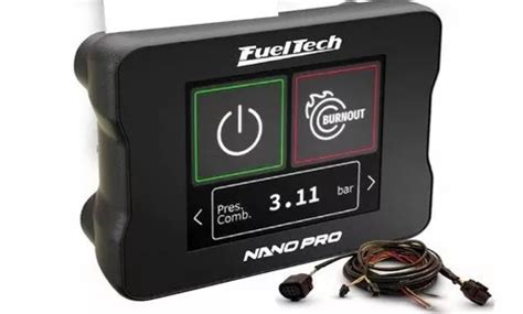 Fueltech Wideband Nano Pro C Chicote 2m Garantia E Nf