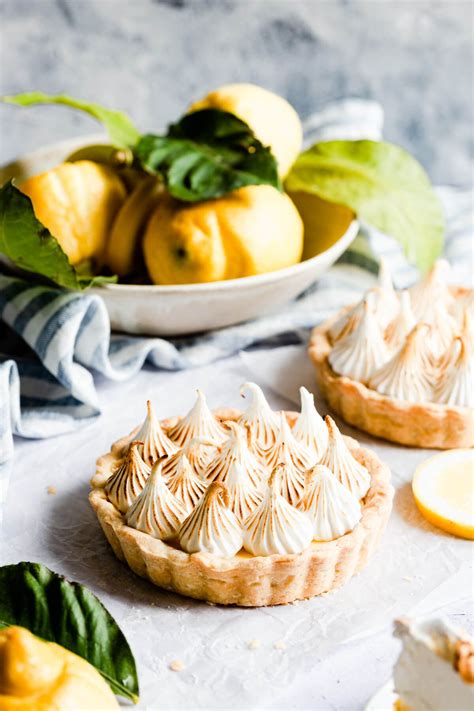 Individual Lemon Meringue Pie Recipes Milky