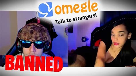 I Got Banned On Omegle Youtube