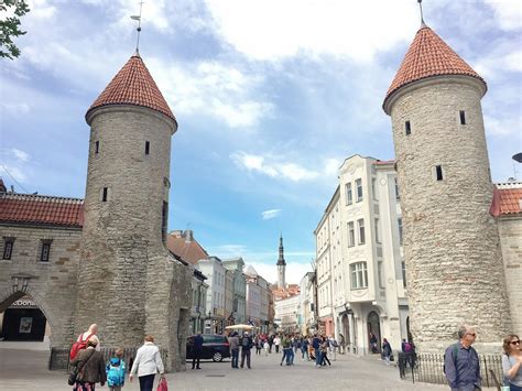 Disney Cruise Baltic Sea: Tallinn — a lokal foreigner