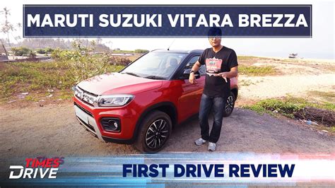 Watch 2020 Maruti Suzuki Vitara Brezza Petrol Bs6 First Drive