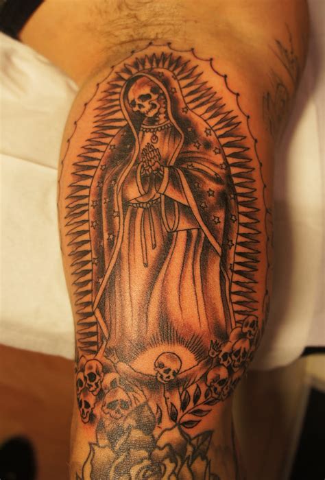 Tattoo art: Death tattoos: portrayals of the Santa Muerte