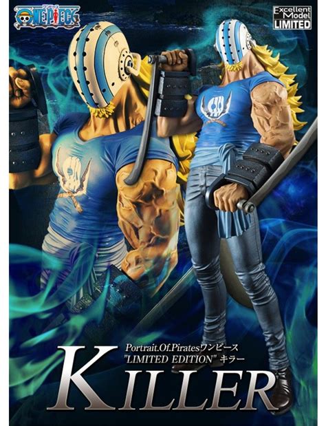 Killer - ONE PIECE Official Statue - MegaHouse