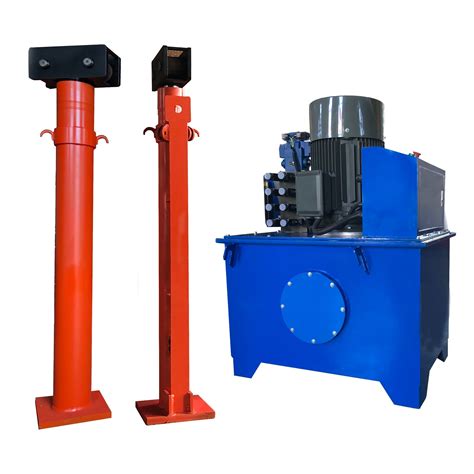 Hydraulic Jack Synchronized Lifting Hydraulic Lifting Jack System For